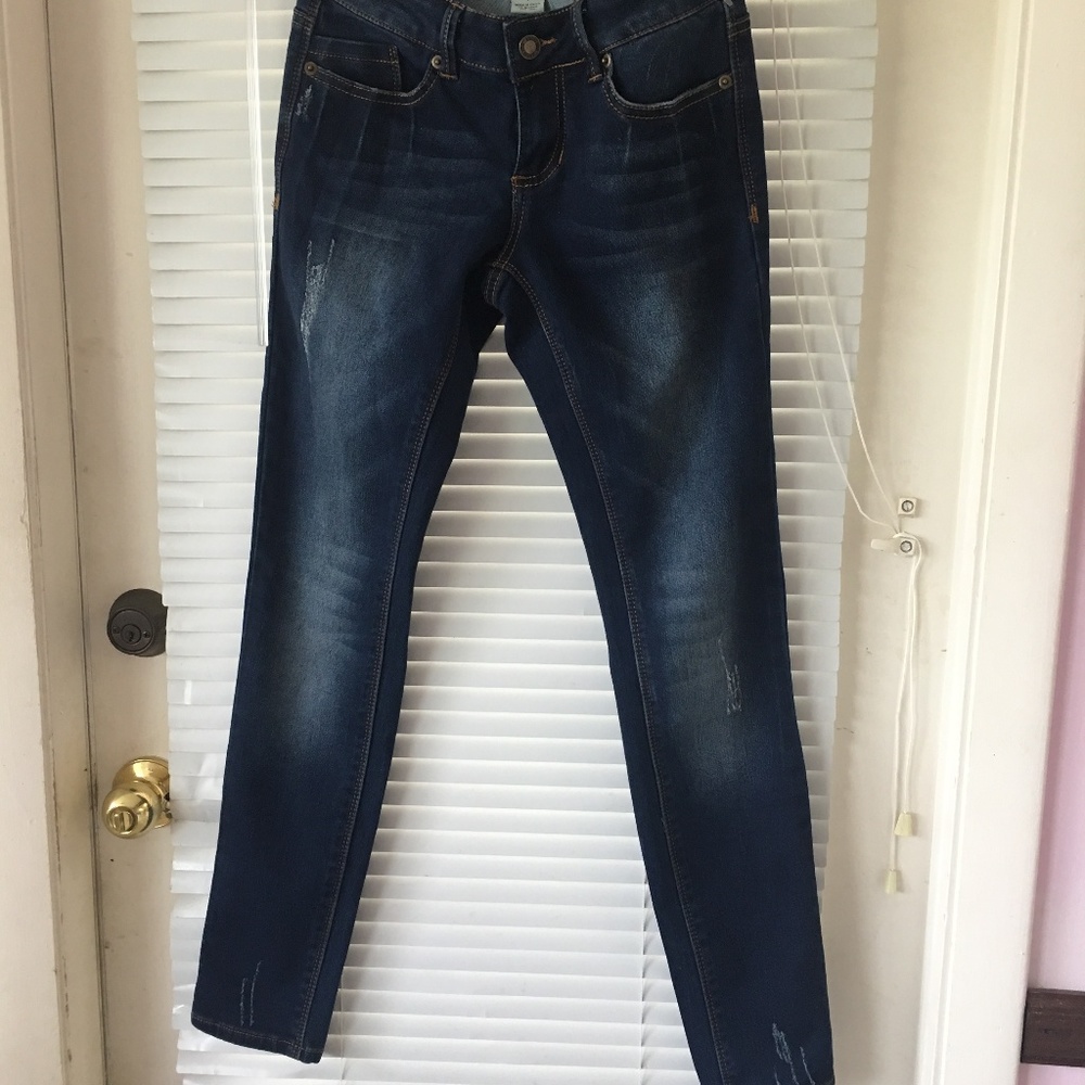 Angel Kiss  Stretch Blue Jeans